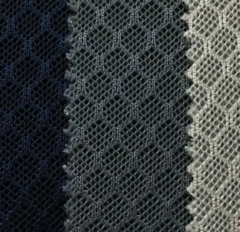 3D Air Mesh stickat tyg