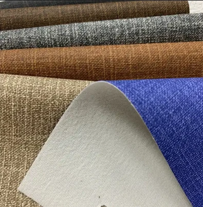 Interiör Bilklädsel Pvc Jeans Soffa Läder Mjuk Stol Läder Rexine PVC Tyg Läder