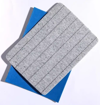 Nonwvoen Stripe innersula med Eva