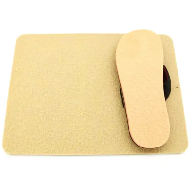 Grov texturerad crepe naturgummiplastskivor