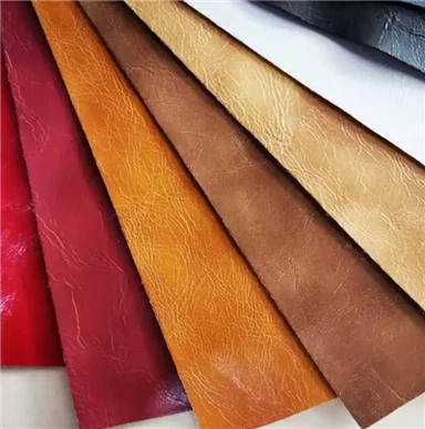 Mocka Nappa Läder Material Tyg PU Syntetskinn För Bilstolsöverdrag Väskor