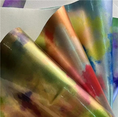 Partihandel Glitter Vinyl PU Läder Tyg Metalliskt Syntetiskt Läder För Bagage Plagg Soffa Möbler Inga recensioner ännu