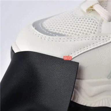 Grossist Pu läder tyg sko